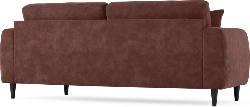 Eden - 2,5-sits soffa svängd - Röd