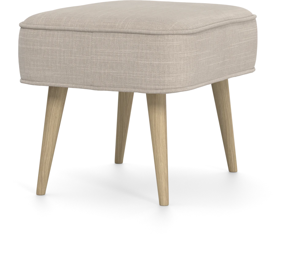 Cordelia - Fotpall - Beige