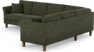 Eden - Hörnsoffa 3+2 - Grön