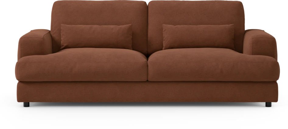 Noma - 3-sits soffa - Orange