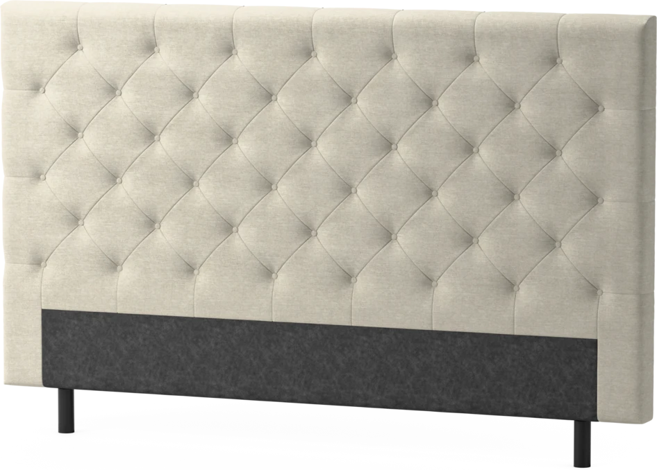 Delux Pikerad - Sänggavel, 90-210 cm - Beige