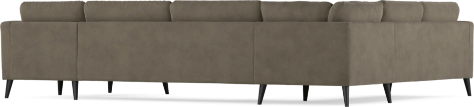 Bridge - Hörnsoffa, 2+3-sits med schäslong höger - Beige