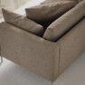 Harper - 3-sits soffa, hel dyna - Beige