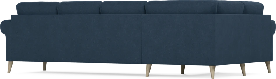 Eden - Hörnsoffa, 1+3-sits - Blå