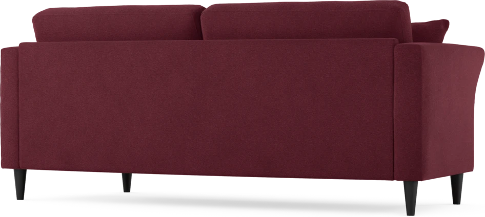 Eden - 2,5-sits soffa svängd - Röd