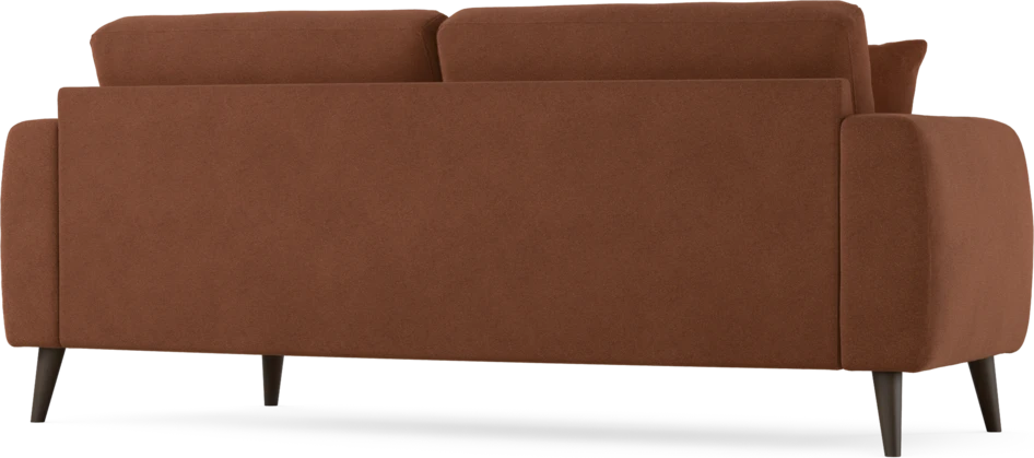 Eden - 2,5-sits soffa svängd - Orange