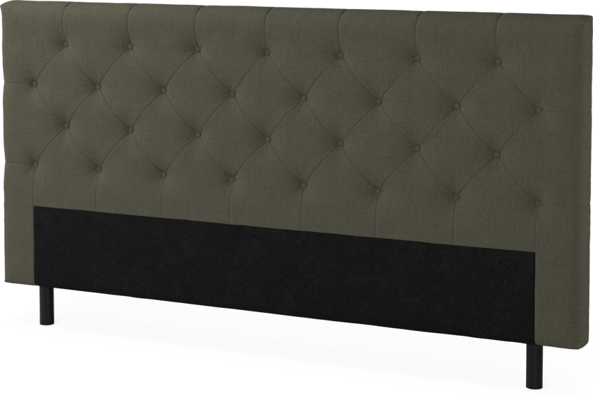 Delux Pikerad Låg - Sänggavel, 90-210 cm