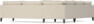 Winston - Hörnsoffa, 2+3 - Beige
