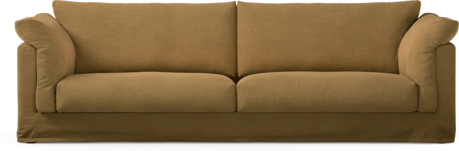 Cherrie Klädsel - Klädsel till 4-sits soffa - Gul