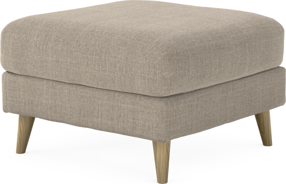 Bridge - Fotpall 70 - Beige