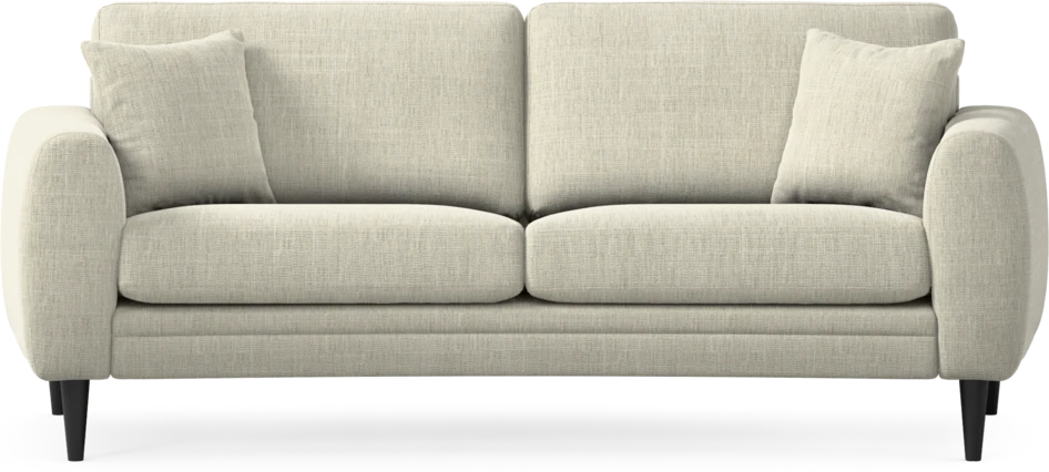 Eden - 2,5-sits soffa svängd - Beige