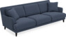 Macy Lux - 3-sits soffa XL - Blå