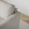 Friday - 3-sits soffa - Vit