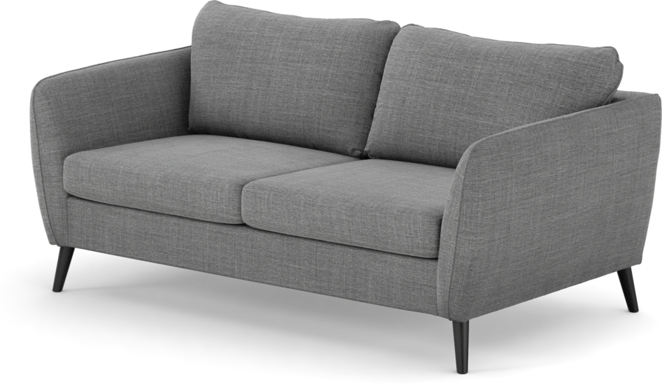 County - 2-sits soffa - Grå