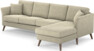 Eden - 3-sits soffa med schäslong - Beige