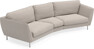 Madison - 3-sits soffa svängd, 90 cm - Beige