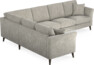 Eden - Hörnsoffa, 2+3-sits - Grå
