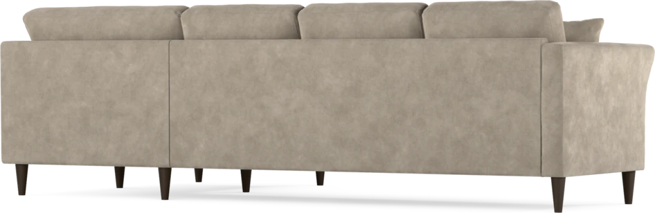 Eden - Hörnsoffa, 3+1-sits - Beige