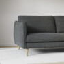 Madison Lux - 3-sits soffa - Grå