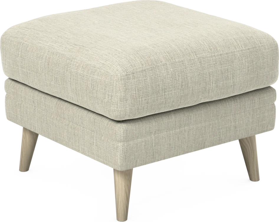 Eden - Fotpall - Beige