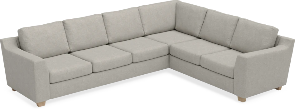 Friday - Hörnsoffa, 3+2-sits - Beige