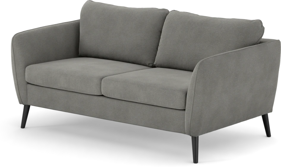 County - 2-sits soffa - Grå