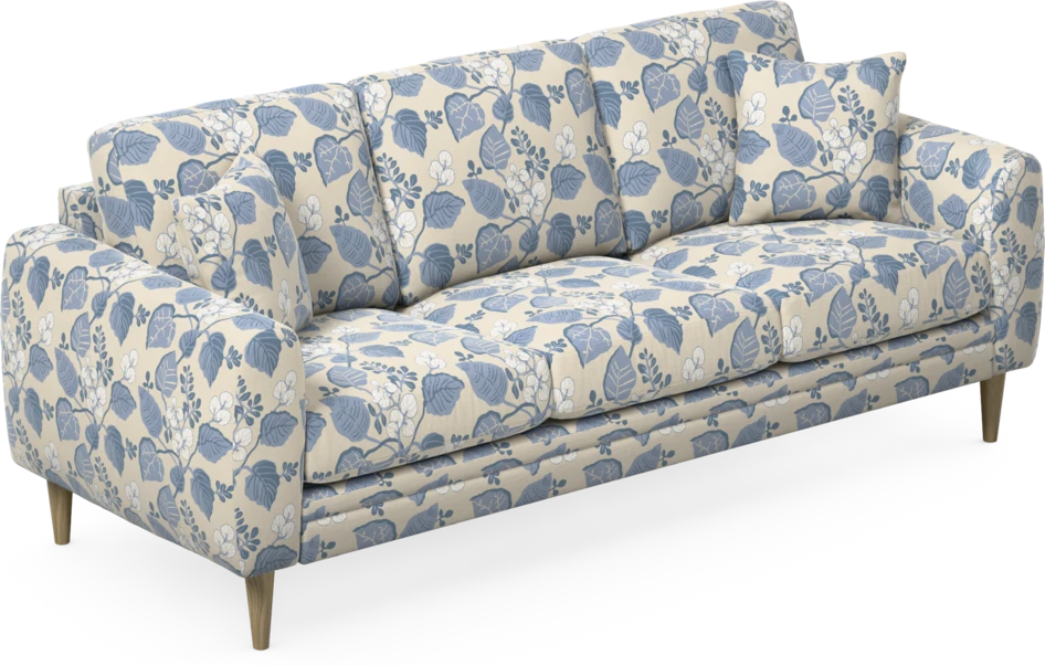 Eden - 3-sits soffa - Flerfärgad