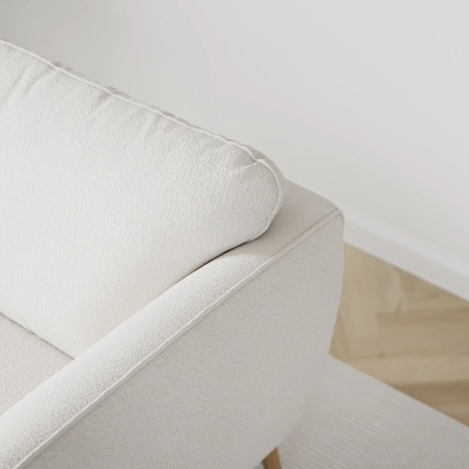 Madison Lux - Hörnsoffa med schäslong höger - Beige