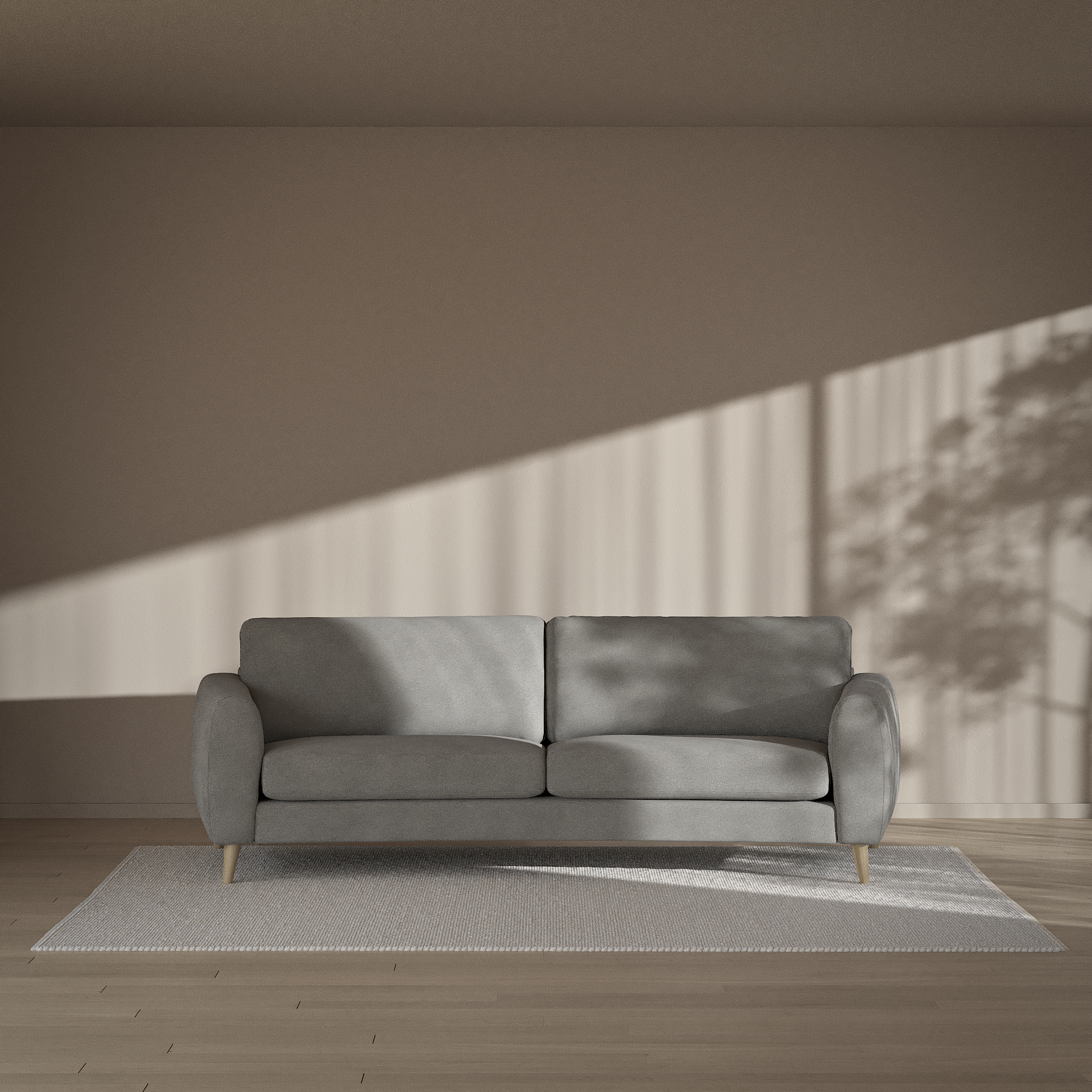 Bridge - 3-sits soffa svängd - inspiration