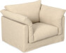 Cherrie Klädsel -  Fåtölj - Beige