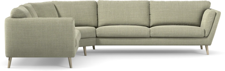 Madison Lux - Hörnsoffa 2+3-sits, hörn 2 - Grön