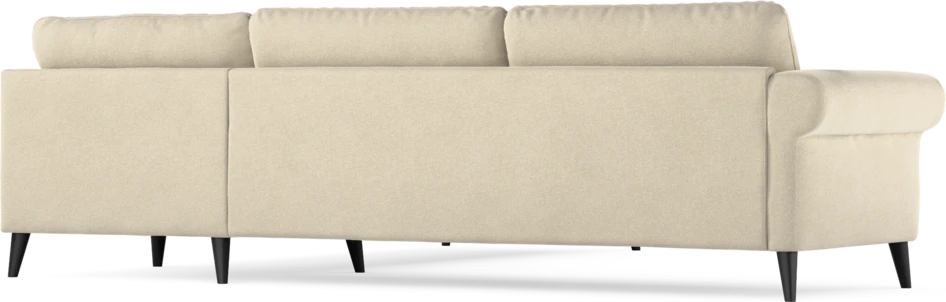 Bridge - Hörnsoffa, 3+3-sits - Beige