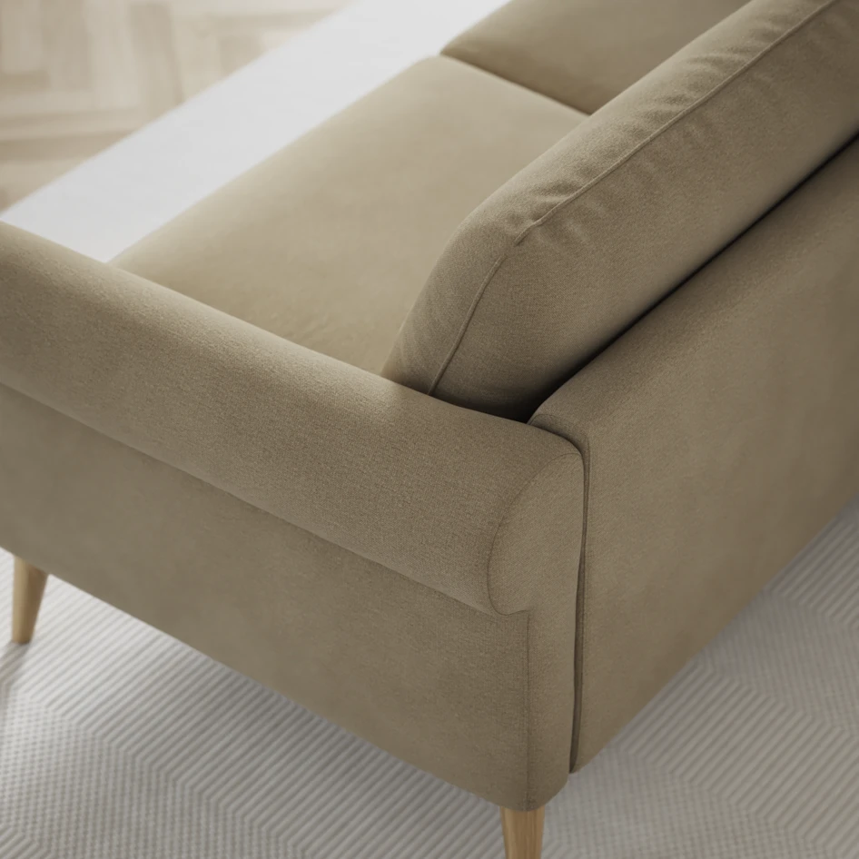 Bridge - 3-sits soffa - Beige