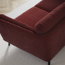 Madison - 2-sits soffa med schäslong höger - Rosa