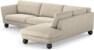 Madison Lux - 3-sits soffa med divan höger - Beige