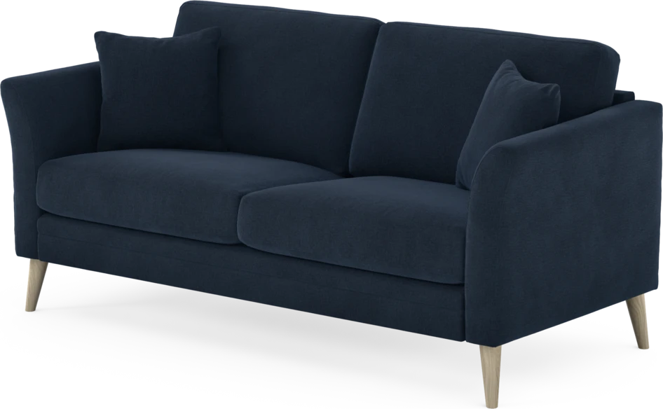 Eden - 2,5-sits soffa - Blå