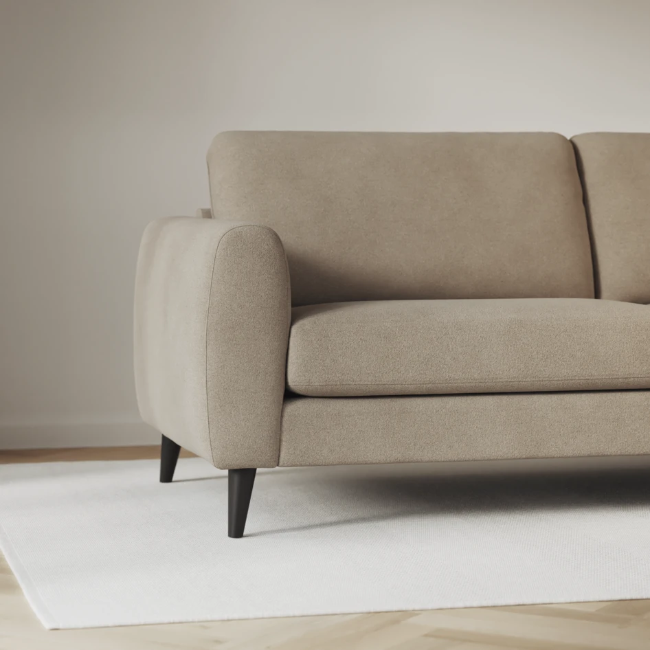 Bridge - 3-sits soffa - Beige