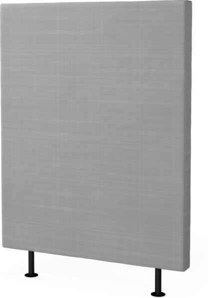 Cape slät - Sänggavel , 90-210 cm - Grå