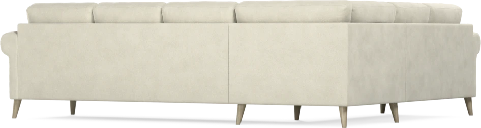 Eden - Hörnsoffa, 2+3-sits - Vit