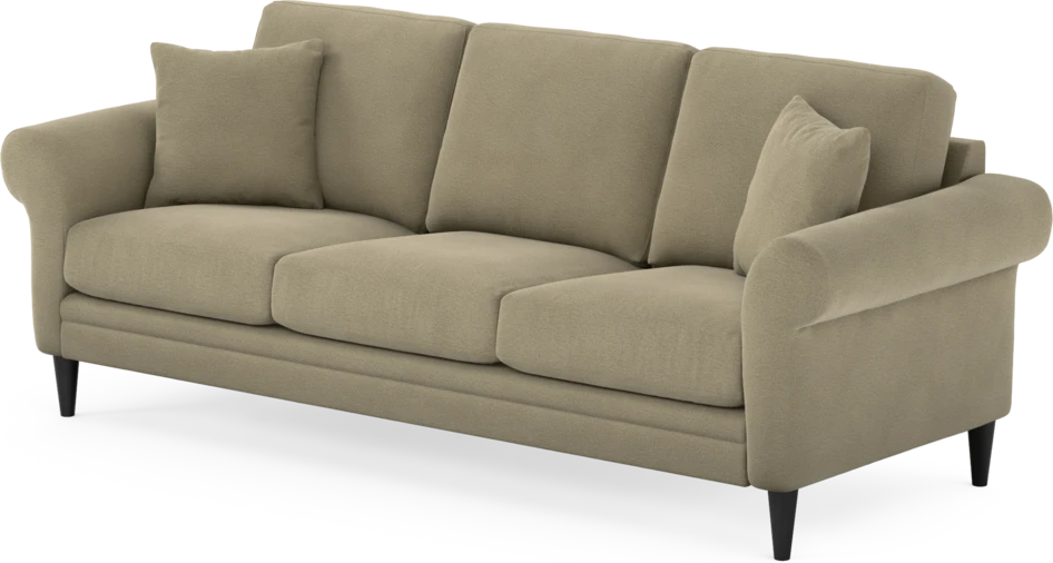 Eden - 3-sits soffa - Beige