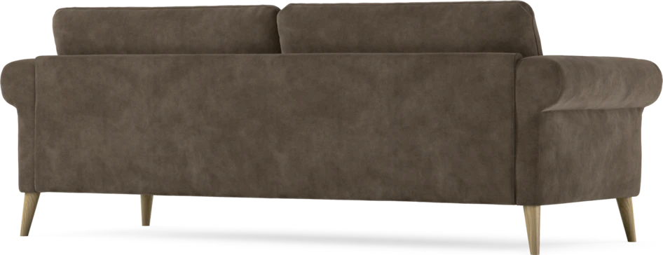 Bridge - 4-sits soffa - Brun
