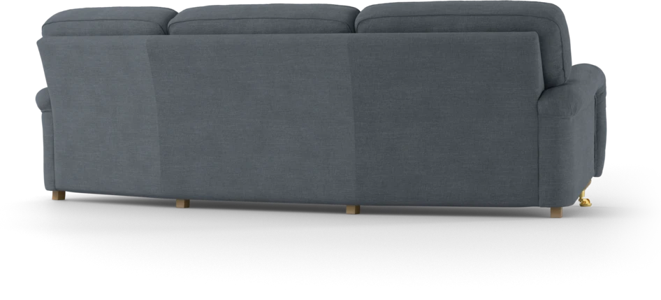 Oxford - 3-sits soffa svängd - Blå