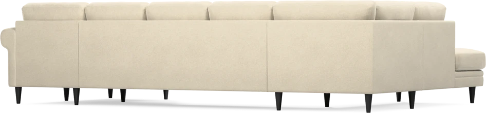 Eden - 3-sits soffa med divan vänster och schäslong höger - Beige