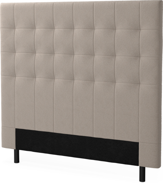 Delux Trensad - Sänggavel, 90-210 cm - Beige
