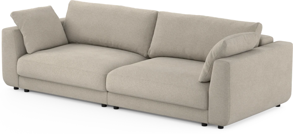 Amie - Bäddsoffa 4-sits - Beige