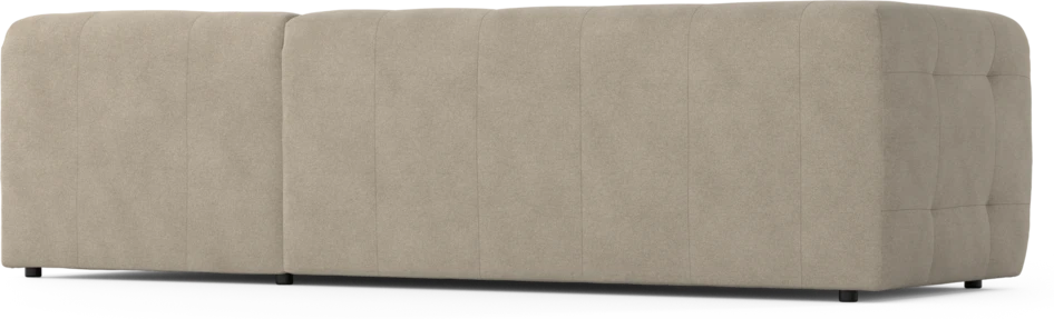 Bella - 3-sits soffa med divan höger - Beige