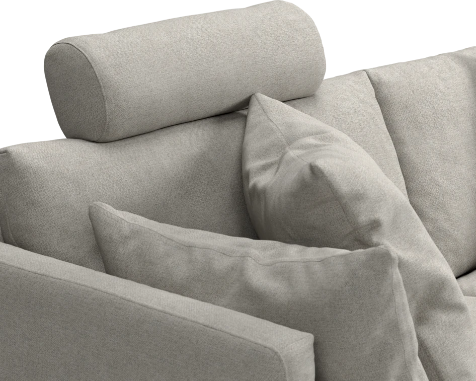 Harper - Nackkudde - Beige
