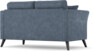 Eden - 2-sits soffa - Blå