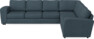 Friday - Hörnsoffa, 3+2-sits - Blå
