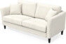 Eden - 2,5-sits soffa - Vit